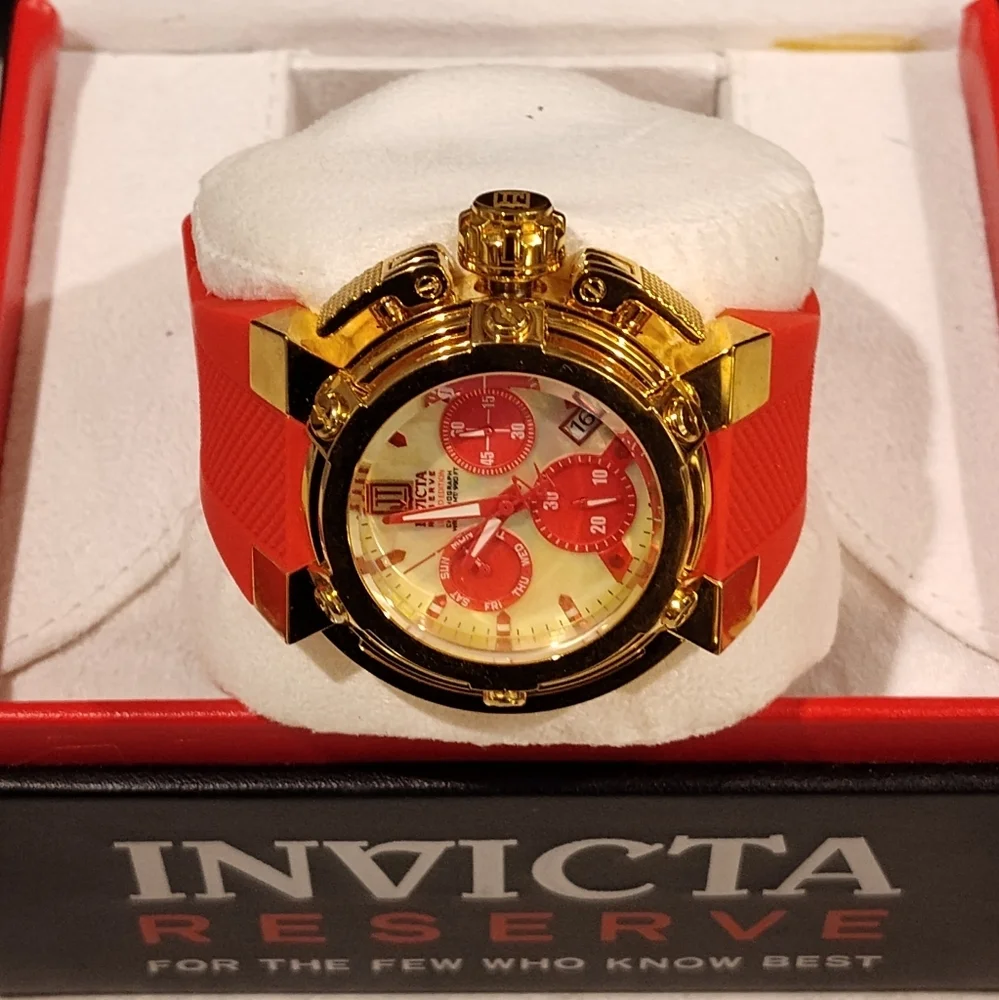 Invicta Men's Reserve 46Mm Jt X Wing Limited Edition Quartz Chronograph Watch - Picture 13 of 16